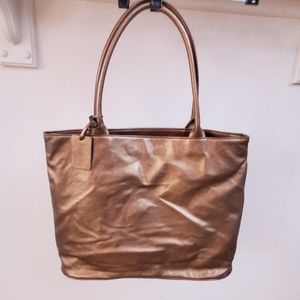 Vintage - Neiman Marcus 1907-2007 Gold Tote